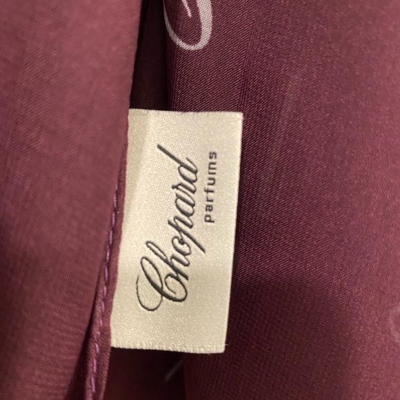 🔥🧣Chopard Vintage Long Scarf 🧣🔥 - Picture 3 of 4